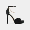 Afumeth Bantlı topuklu sandalet, Stiletto platform