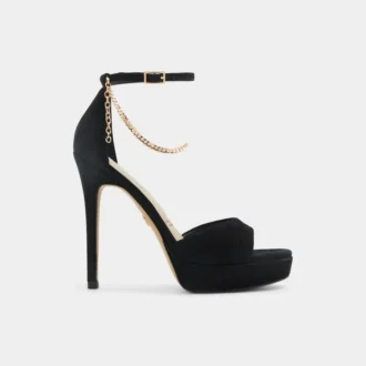 Afumeth Bantlı topuklu sandalet, Stiletto platform