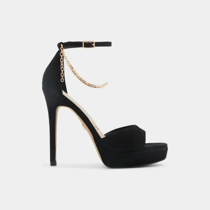 Afumeth Bantlı topuklu sandalet, Stiletto platform