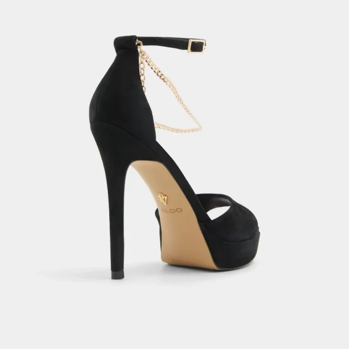 Afumeth Bantlı topuklu sandalet, Stiletto platform