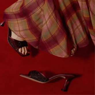 Agatha Topuklu mules