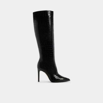 Alabrenda Diz boyu çizme, Stiletto topuk