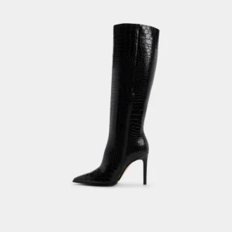 Alabrenda Diz boyu çizme, Stiletto topuk