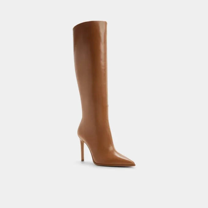Alabrenda Diz boyu çizme, Stiletto topuk