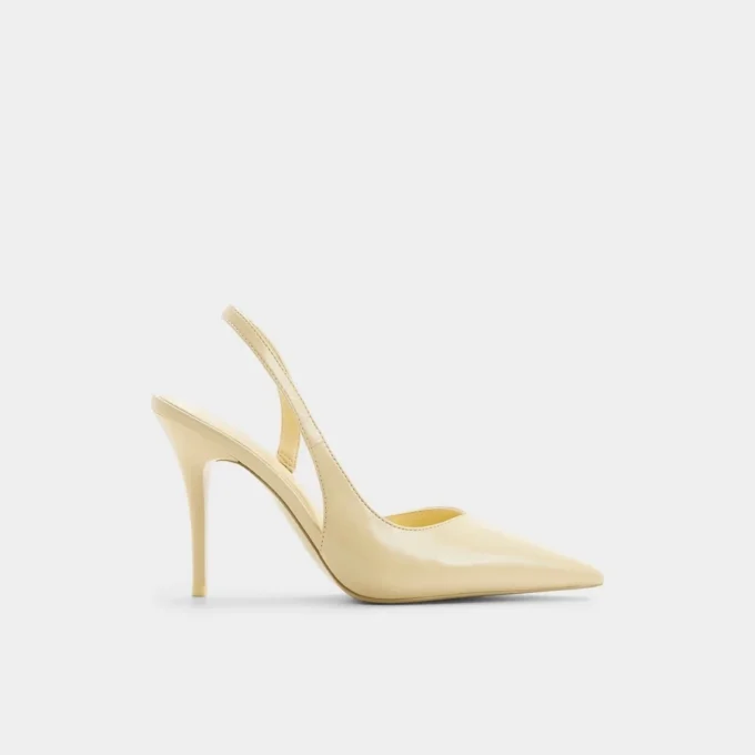 Amilie Slingback topuklu ayakkabı, Stiletto topuk