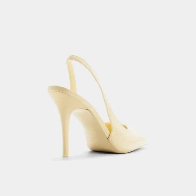 Amilie Slingback topuklu ayakkabı, Stiletto topuk