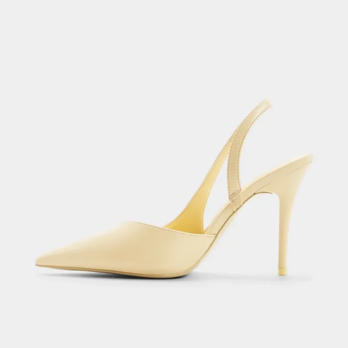 Amilie Slingback topuklu ayakkabı, Stiletto topuk