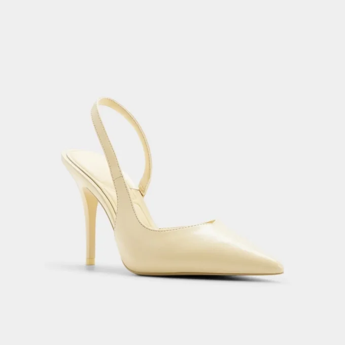 Amilie Slingback topuklu ayakkabı, Stiletto topuk