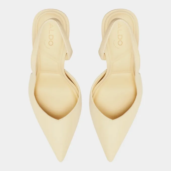 Amilie Slingback topuklu ayakkabı, Stiletto topuk