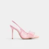 Anastasiaa Slingback yüksek topuklu ayakkabı, Stiletto topuk