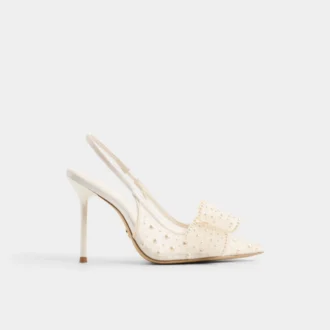 Anastasiaa Slingback yüksek topuklu ayakkabı, Stiletto topuk