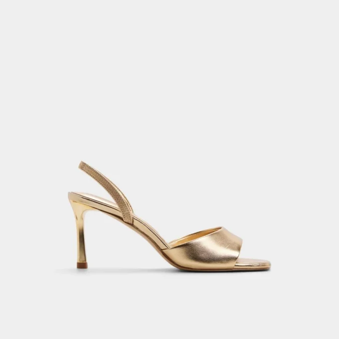 Andya Slingback topuklu sandalet