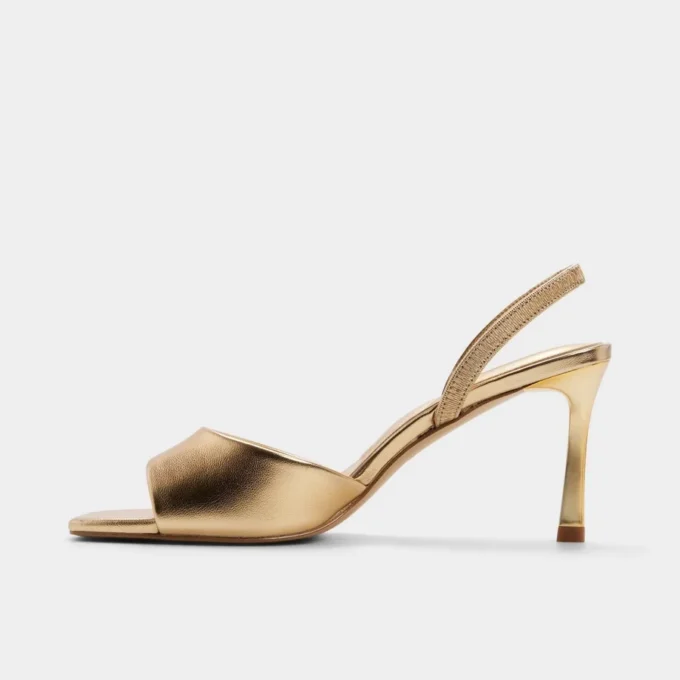 Andya Slingback topuklu sandalet