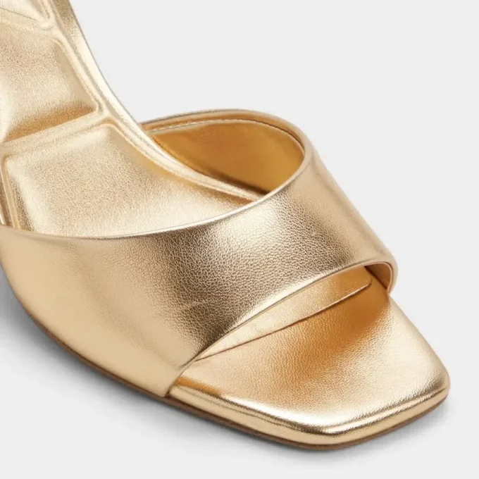 Andya Slingback topuklu sandalet