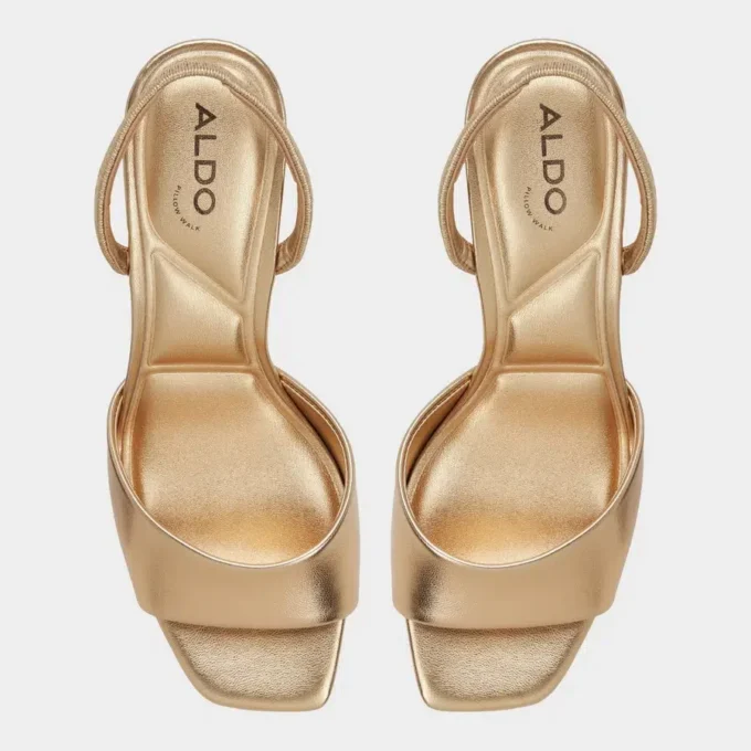 Andya Slingback topuklu sandalet