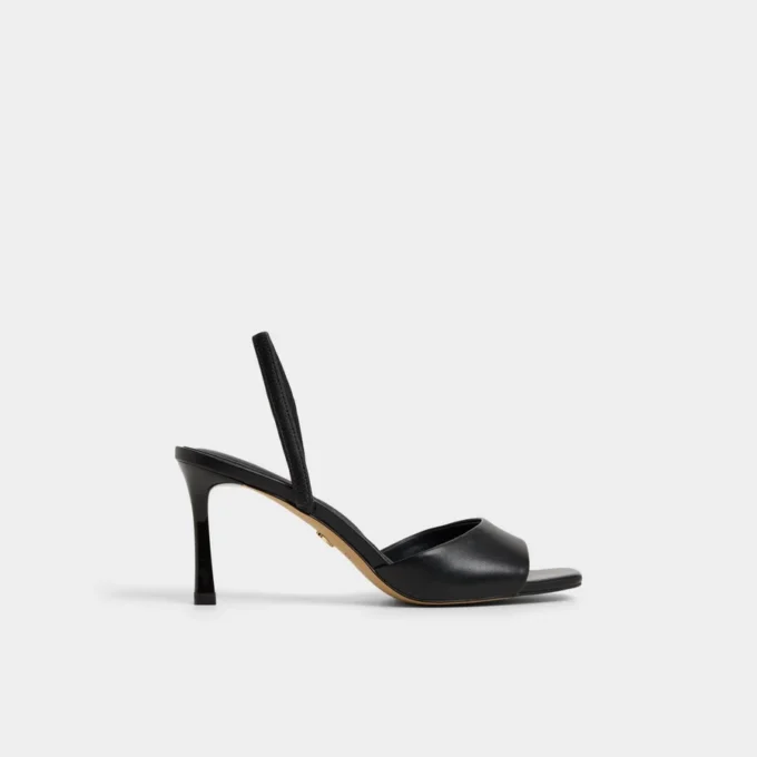 Andya Slingback topuklu sandalet, Stiletto topuk
