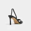 Andya Slingback topuklu sandalet, Stiletto topuk