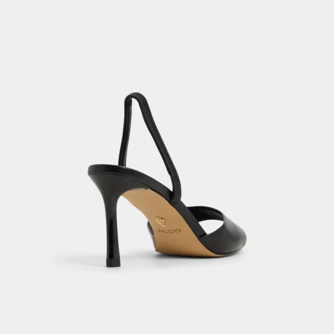 Andya Slingback topuklu sandalet, Stiletto topuk