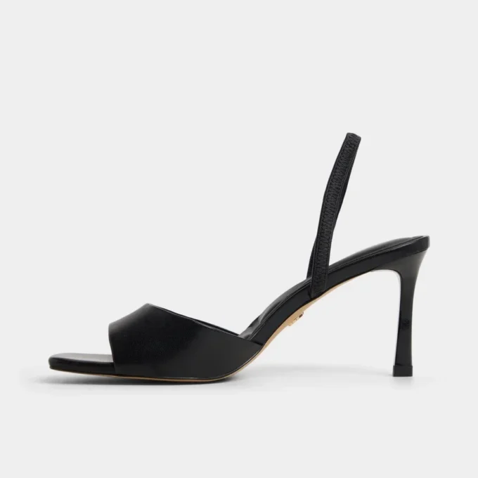 Andya Slingback topuklu sandalet, Stiletto topuk