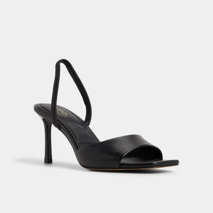 Andya Slingback topuklu sandalet, Stiletto topuk