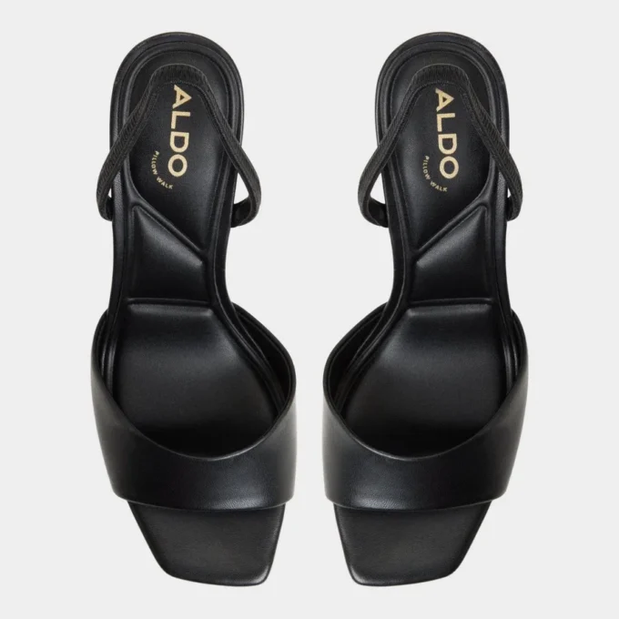 Andya Slingback topuklu sandalet, Stiletto topuk