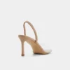 Andyana Slingback topuklu sandalet, Stiletto topuk