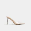 Anitabrilden Topuklu mules, Stiletto topuk