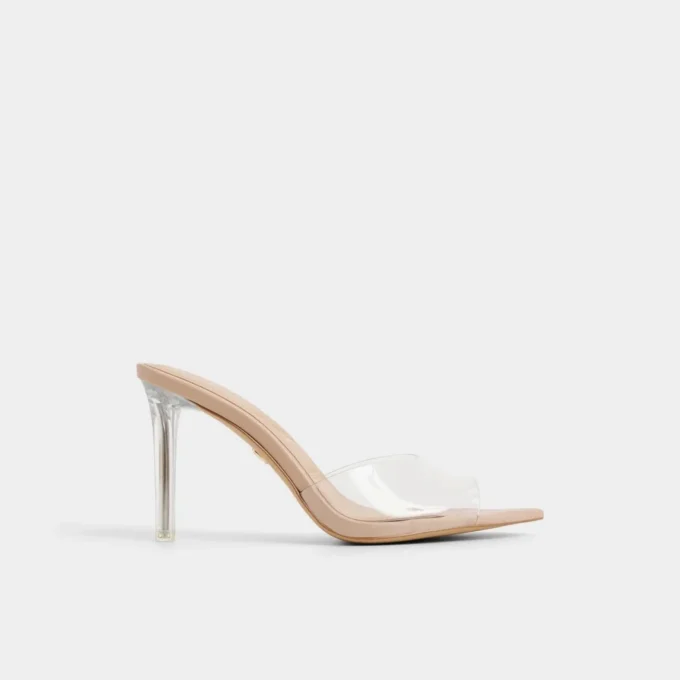 Anitabrilden Topuklu mules, Stiletto topuk