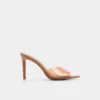 Anitabrilden Topuklu mules, Stiletto topuk