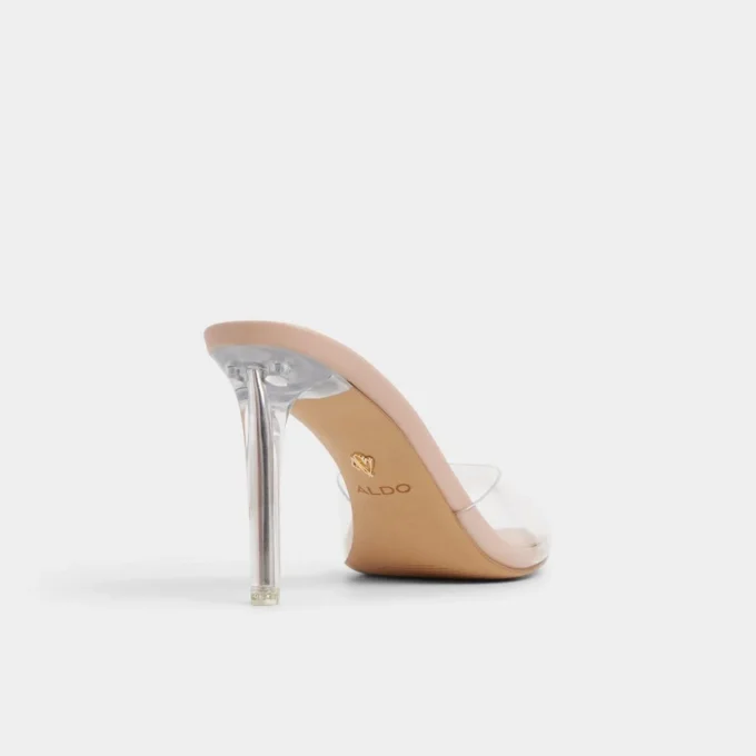 Anitabrilden Topuklu mules, Stiletto topuk
