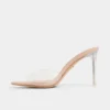 Anitabrilden Topuklu mules, Stiletto topuk