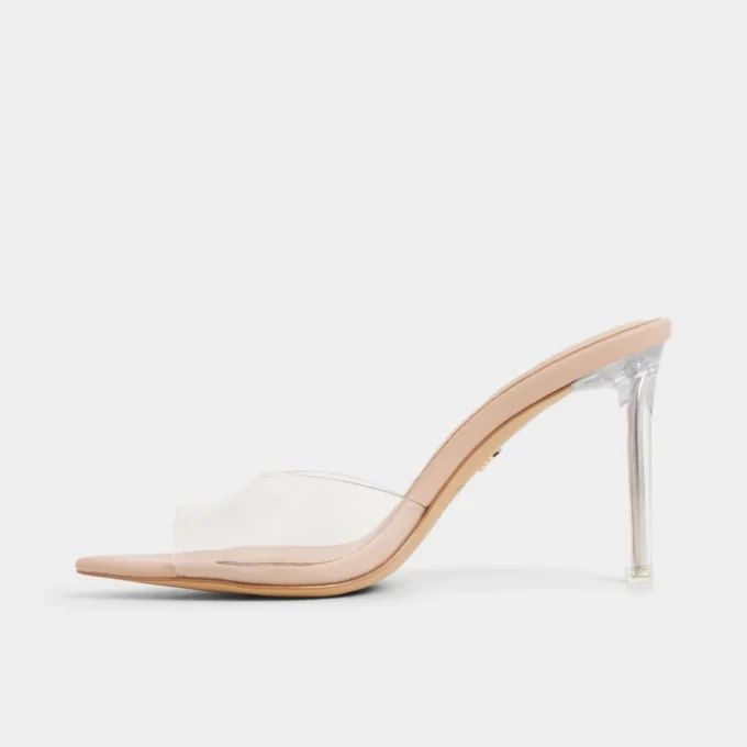 Anitabrilden Topuklu mules, Stiletto topuk