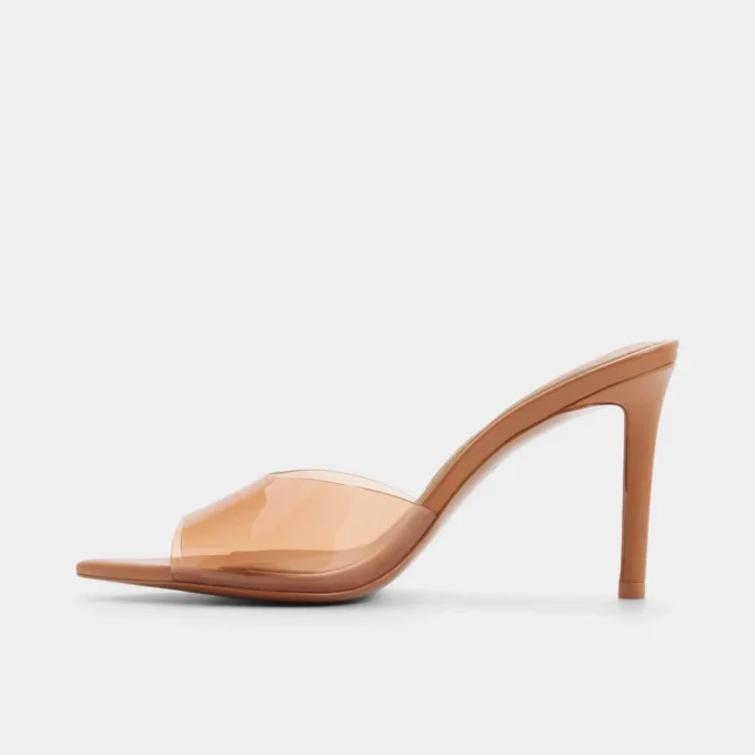 Anitabrilden Topuklu mules, Stiletto topuk