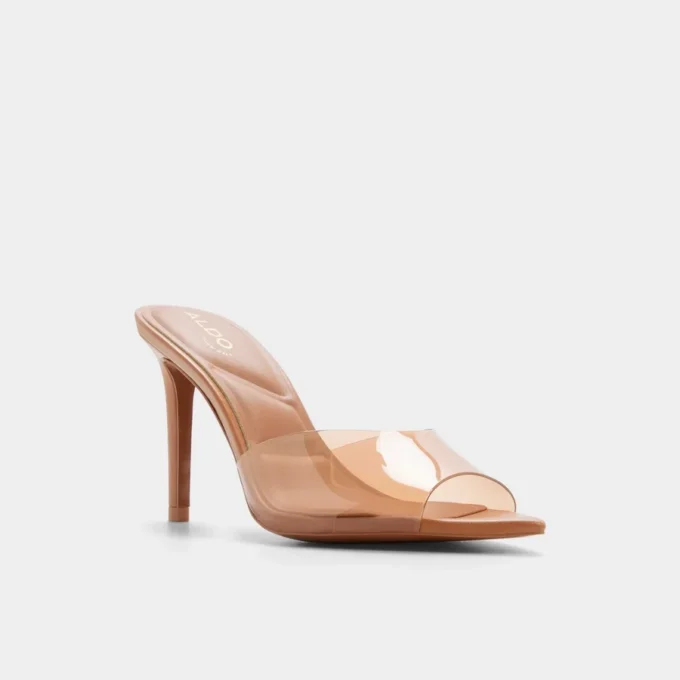 Anitabrilden Topuklu mules, Stiletto topuk
