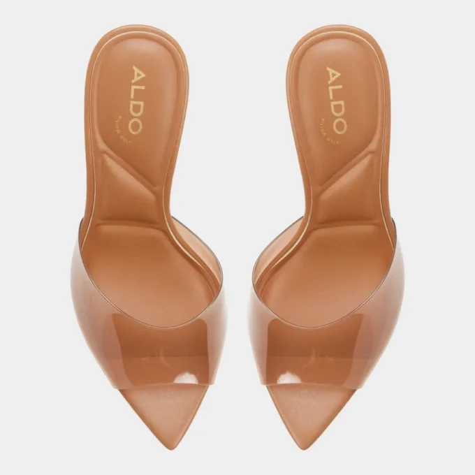 Anitabrilden Topuklu mules, Stiletto topuk