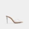 Annabrilden Topuklu mules, Stiletto topuk