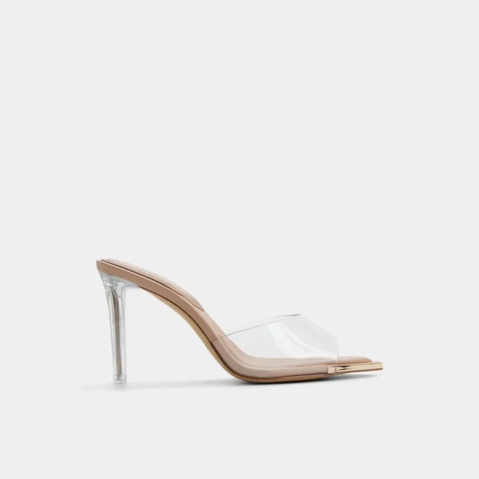 Annabrilden Topuklu mules, Stiletto topuk