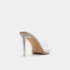 Annabrilden Topuklu mules, Stiletto topuk