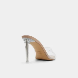 Annabrilden Topuklu mules, Stiletto topuk