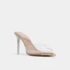 Annabrilden Topuklu mules, Stiletto topuk