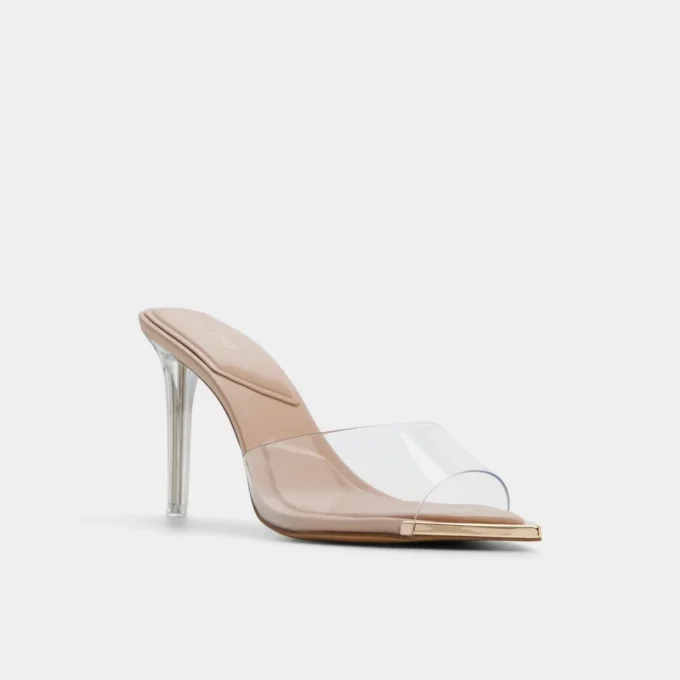 Annabrilden Topuklu mules, Stiletto topuk