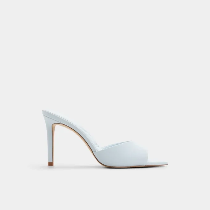 Anniebrilden Topuklu mules, Stiletto topuk