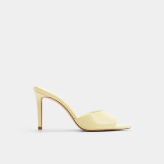 Anniebrilden Topuklu mules, Stiletto topuk