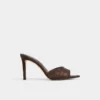Anniebrilden Topuklu mules, Stiletto topuk Anniebrilden Topuklu mules, Stiletto topuk