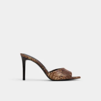Anniebrilden Topuklu mules, Stiletto topuk