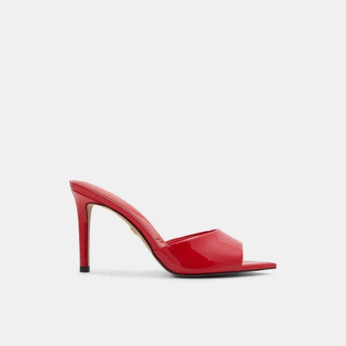 Anniebrilden Topuklu mules, Stiletto topuk