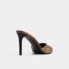 Anniebrilden Topuklu mules, Stiletto topuk