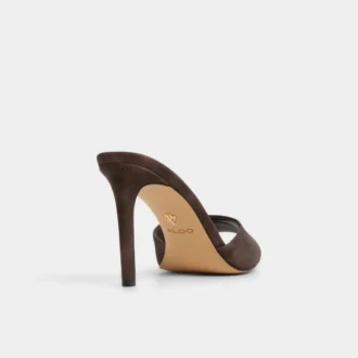 Anniebrilden Topuklu mules, Stiletto topuk