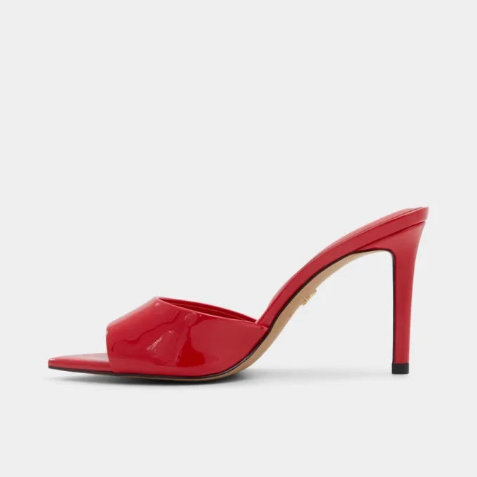 Anniebrilden Topuklu mules, Stiletto topuk