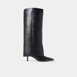 Aseader Diz boyu çizme, Stiletto topuk